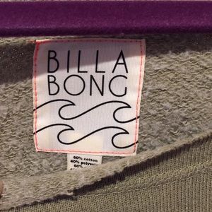 Billabong Sweaters - Billabong graphic sweater Billabong Sweaters - Billabong graphic sweater